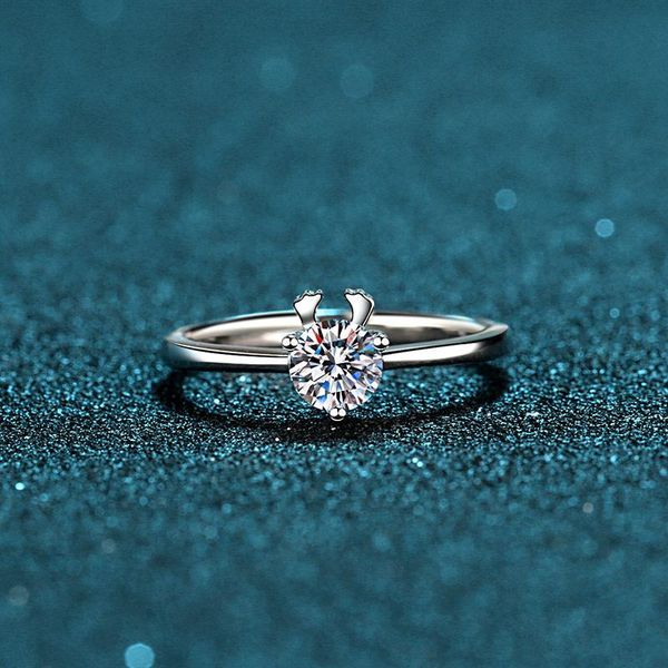 cluster rings arrival 925 sterling silver 0.5 ct excellent cut d color cute romantic deer moissanite ring trendy party jewelry stone, Golden;silver
cluster rings arrival 925 sterling silver 0.5 ct excellent cut d color cute romantic deer moissanite ring trendy party jewelry stone, Golden;silver