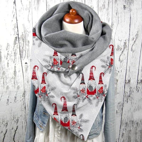 scarves designer 2021 knitted spring winter women christmas printing scarf fashion multi-purpose shawl warm elegant lady wrap, Blue;gray
scarves designer 2021 knitted spring winter women christmas printing scarf fashion multi-purpose shawl warm elegant lady wrap, Blue;gray