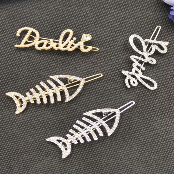 70%off korean net red new fashion english letter pearl hairpin niche design personality cute little fish edge clip frog button, Golden;silver
70%off korean net red new fashion english letter pearl hairpin niche design personality cute little fish edge clip frog button, Golden;silver