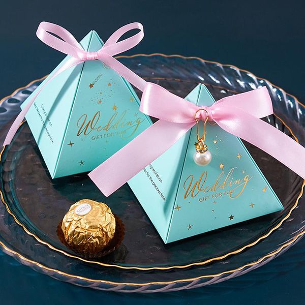 gift wrap triangular pyramid senior blue-green candy box wedding favors & gifts boxes sugar for guests giveaways party supplies
gift wrap triangular pyramid senior blue-green candy box wedding favors & gifts boxes sugar for guests giveaways party supplies