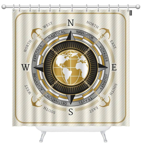 nautical vintage compass extra long fabric shower curtain 72 x 96 inch on striped background shower curtains for bathroom
nautical vintage compass extra long fabric shower curtain 72 x 96 inch on striped background shower curtains for bathroom