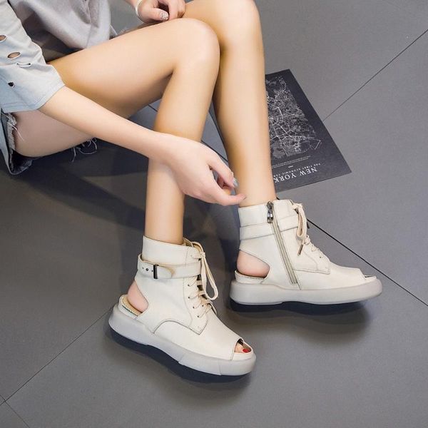 boots tilocow platform genuine leather women's designers women peep toe sandals woman flat with sports slides female shoe, Black
boots tilocow platform genuine leather women's designers women peep toe sandals woman flat with sports slides female shoe, Black