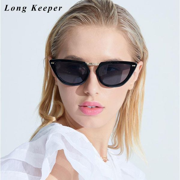 sunglasses lady small cat eye for women designer colorful points sun glasses vintage retro decoration eyewears, White;black
sunglasses lady small cat eye for women designer colorful points sun glasses vintage retro decoration eyewears, White;black