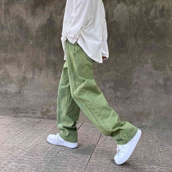 men's jeans roxo/verde moda dos homens esfregando calças jeans estilo coreano high street solta hip hop largas-perna mais tamanho 5xl-s, Blue
men's jeans roxo/verde moda dos homens esfregando calças jeans estilo coreano high street solta hip hop largas-perna mais tamanho 5xl-s, Blue