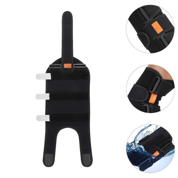 elbow & knee pads 1 set portable braces splint adjustable stabilizers (black), Black;gray
elbow & knee pads 1 set portable braces splint adjustable stabilizers (black), Black;gray