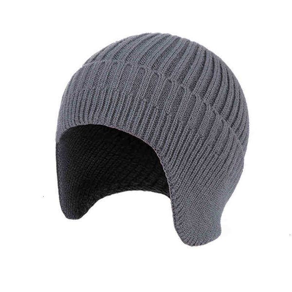 hat outdoor autumn and winter cycling ear protection cold warm knitted hat men's women's wool pullover ski, Blue;gray
hat outdoor autumn and winter cycling ear protection cold warm knitted hat men's women's wool pullover ski, Blue;gray