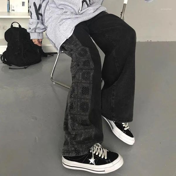 women's pants & capris women printed leisure chic couples trousers harajuku womens loose daily setreetwear hip-hop ins retro ulzzang, Black;white
women's pants & capris women printed leisure chic couples trousers harajuku womens loose daily setreetwear hip-hop ins retro ulzzang, Black;white
