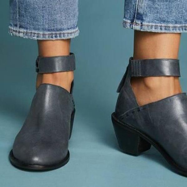 leather ankle boots for women daily chunky heel zip shoes breathable comfortable short booties botines mujer, Black
leather ankle boots for women daily chunky heel zip shoes breathable comfortable short booties botines mujer, Black