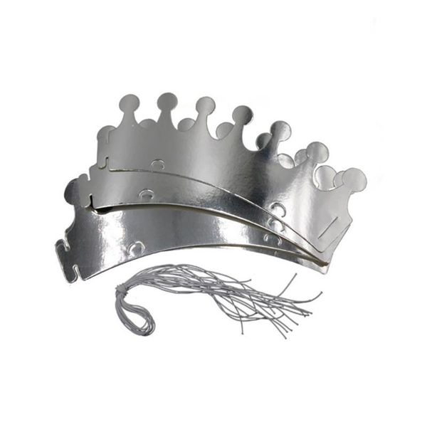 party hats 10pcs birthday paper cap crown children kids decoration (gold and silver)
party hats 10pcs birthday paper cap crown children kids decoration (gold and silver)