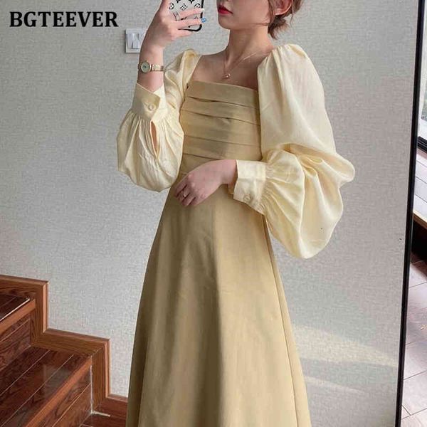 dresses elegant women square collar patchwork mid-length dress autumn casual long sleeve slim waist a-line vestidos femme 2kx1, Black;gray
dresses elegant women square collar patchwork mid-length dress autumn casual long sleeve slim waist a-line vestidos femme 2kx1, Black;gray