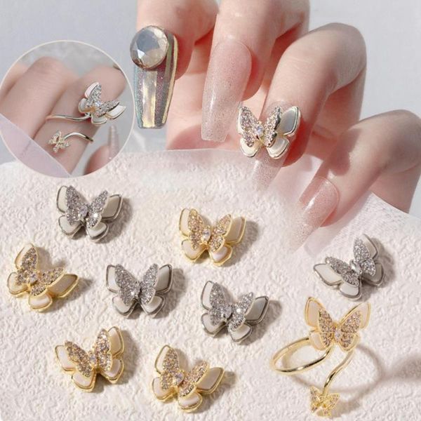 nail art decorations rhinestone double layer exquisite fastness all-match tools for women, Silver;gold
nail art decorations rhinestone double layer exquisite fastness all-match tools for women, Silver;gold