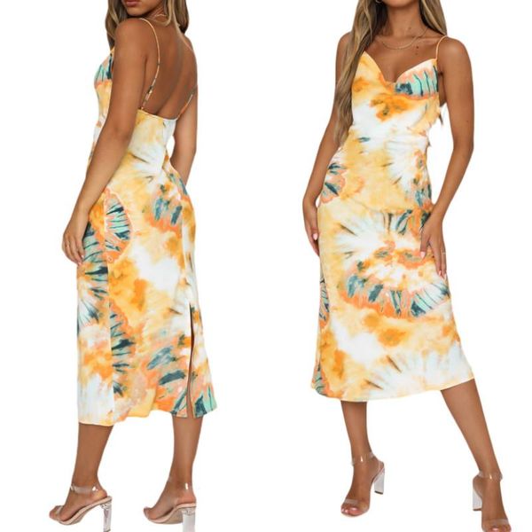 casual dresses women summer printed dress, adults slim fit v-neck backless spaghetti strap floral back slit, Black;gray
casual dresses women summer printed dress, adults slim fit v-neck backless spaghetti strap floral back slit, Black;gray
