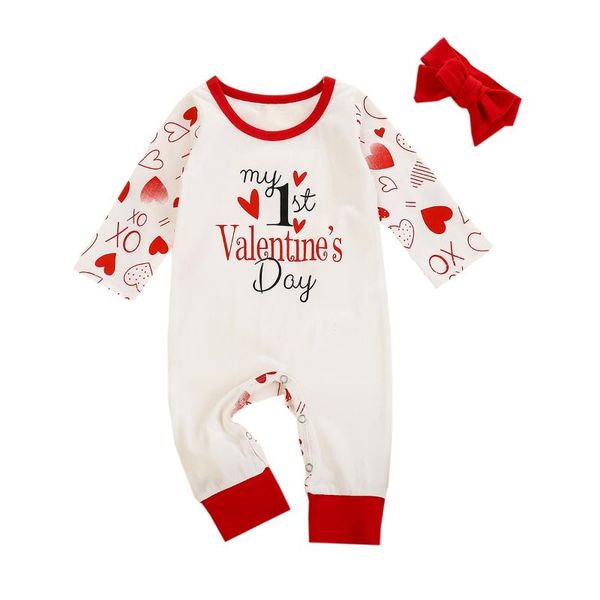 jumpsuits my 1st valentine's day outfit set born baby girls letter print jumpsuit+headband, Blue
jumpsuits my 1st valentine's day outfit set born baby girls letter print jumpsuit+headband, Blue