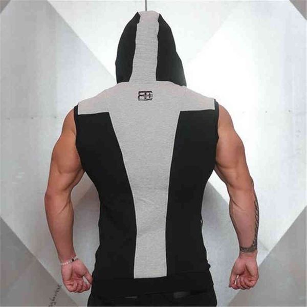 

men's hoodies & sweatshirts wholesale- 2016 crime body engineers stringer vest man fitness movement sleeveless vst 8o35, Black