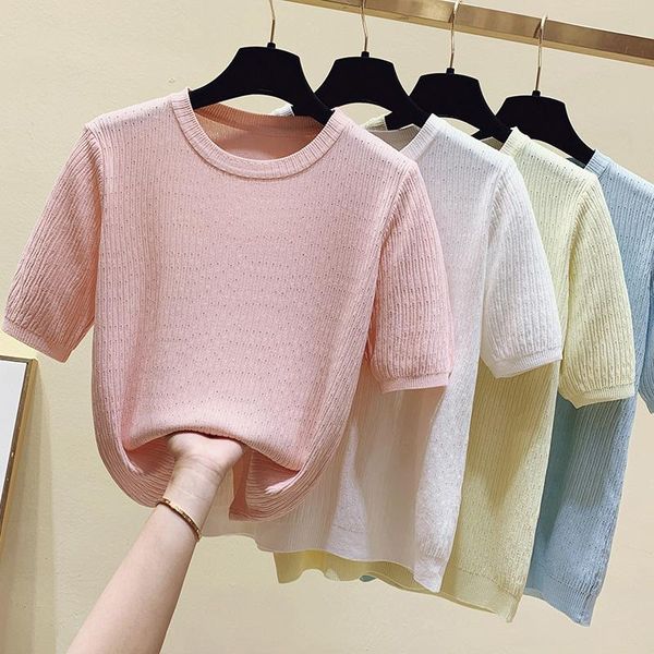 women's t-shirt bobokateer knitted t shirt women clothes for girls mujer camisetas woman tshirts o-neck tee femme t-shirty damskie, White
women's t-shirt bobokateer knitted t shirt women clothes for girls mujer camisetas woman tshirts o-neck tee femme t-shirty damskie, White