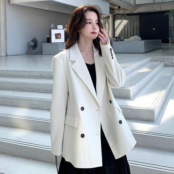 women's suits & blazers high sense fried street white suit coat design niche 2021 leisure temperament net red small, White;black
women's suits & blazers high sense fried street white suit coat design niche 2021 leisure temperament net red small, White;black