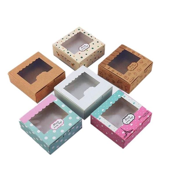 gift wrap 3 sizes 20pcs kraft paper box for cake macaron with window cookies packaging wedding
gift wrap 3 sizes 20pcs kraft paper box for cake macaron with window cookies packaging wedding
