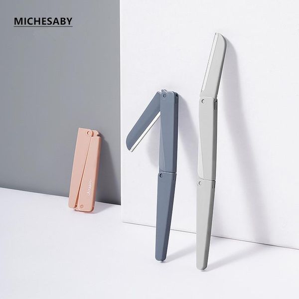 eyebrow tools & stencils 2 color trimming knife folding portable beginner mini wild beautiful cosmetic tool
eyebrow tools & stencils 2 color trimming knife folding portable beginner mini wild beautiful cosmetic tool
