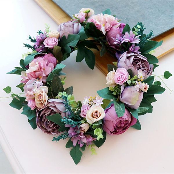 decorative flowers & wreaths light purple silk peony flower front door lintel wreath rattan artificial autumn party wedding decoration
decorative flowers & wreaths light purple silk peony flower front door lintel wreath rattan artificial autumn party wedding decoration