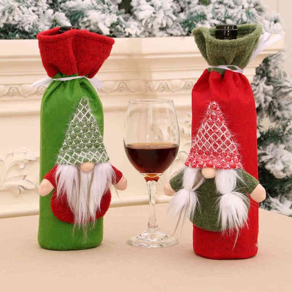christmas new red wine set bottle household table decoration products shenlin santa claus
christmas new red wine set bottle household table decoration products shenlin santa claus