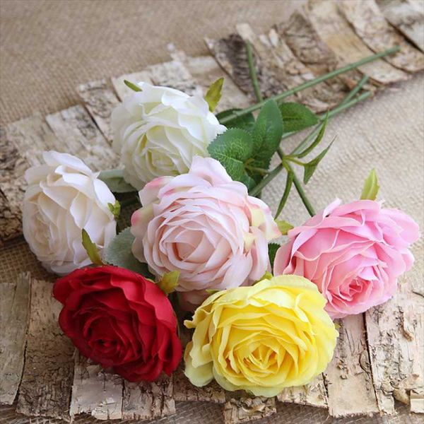 decorative flowers & wreaths 1 pcs melaleuca rose fake silk wedding bride flower party artificial for garden office home decoration
decorative flowers & wreaths 1 pcs melaleuca rose fake silk wedding bride flower party artificial for garden office home decoration