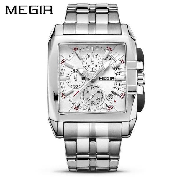 watch men square watches chronograph fashion male wristwatches silver relogio masculino 2021, Slivery;brown
watch men square watches chronograph fashion male wristwatches silver relogio masculino 2021, Slivery;brown