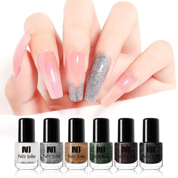 nail polish nee jolie 3.5ml gel glitter shining colors natural air drying colorful manicures decoration
nail polish nee jolie 3.5ml gel glitter shining colors natural air drying colorful manicures decoration