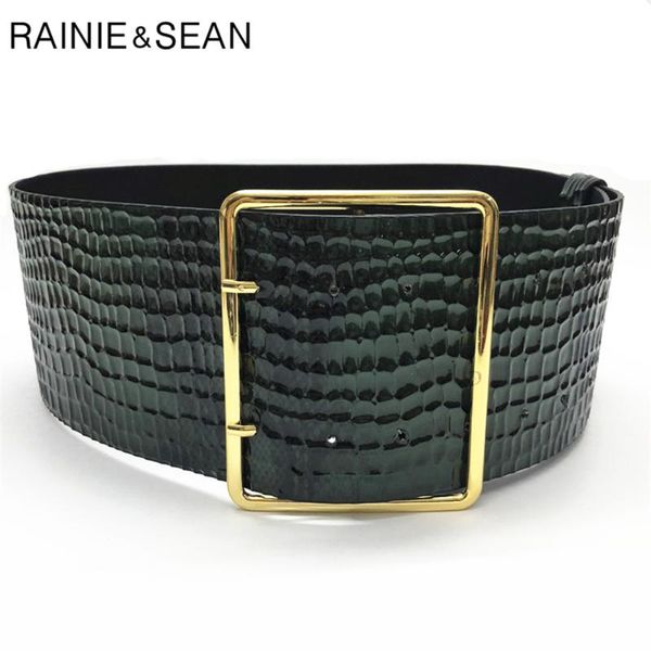 belts extra wide belt female serpentine pu leather cummerbunds for women fashion coffee decorative dresses, Black;brown
belts extra wide belt female serpentine pu leather cummerbunds for women fashion coffee decorative dresses, Black;brown