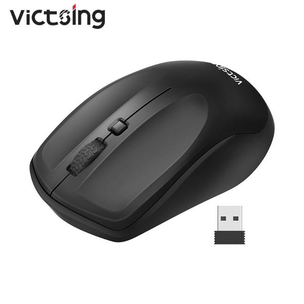 mice victsing pc140 wireless mouse 1600 dpi usb optical computer portable ergonomic with receiver for lapnotebook
mice victsing pc140 wireless mouse 1600 dpi usb optical computer portable ergonomic with receiver for lapnotebook