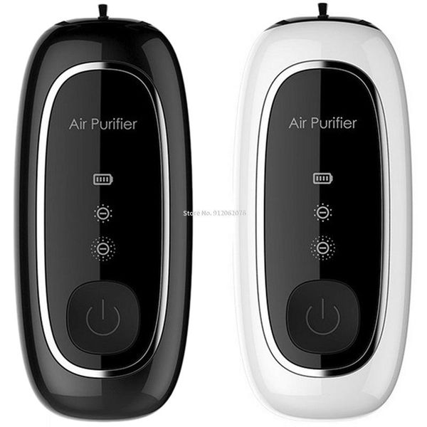 air purifiers 2pcs usb portable purifier, personal hanging necklace with negative ion freshener-no radiation - black & white
air purifiers 2pcs usb portable purifier, personal hanging necklace with negative ion freshener-no radiation - black & white