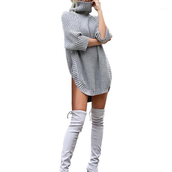 women oversize basic knitted turtleneck sweater female solid collar pullovers warm 2021 arrival women's sweaters, White;black
women oversize basic knitted turtleneck sweater female solid collar pullovers warm 2021 arrival women's sweaters, White;black