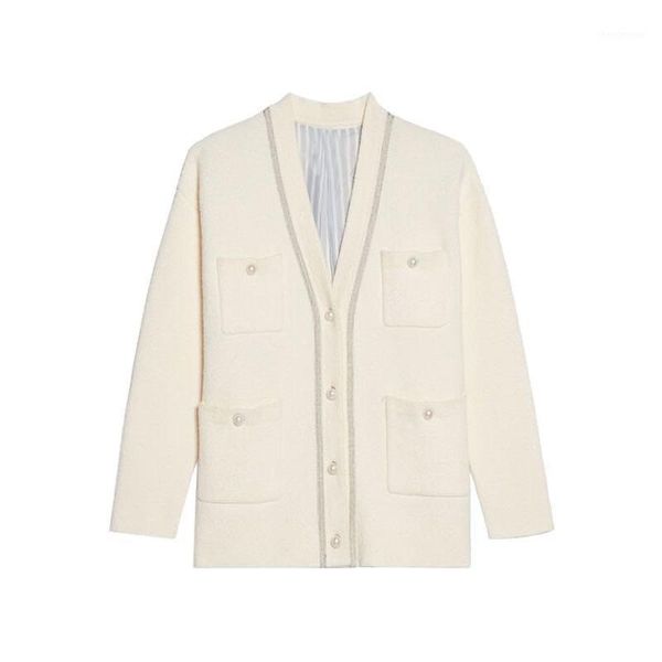 home french small sweet wind of fund 2021 autumn winters v-neck female 21076 knitting cardigan tweed coat women's wool & blends, Black
home french small sweet wind of fund 2021 autumn winters v-neck female 21076 knitting cardigan tweed coat women's wool & blends, Black