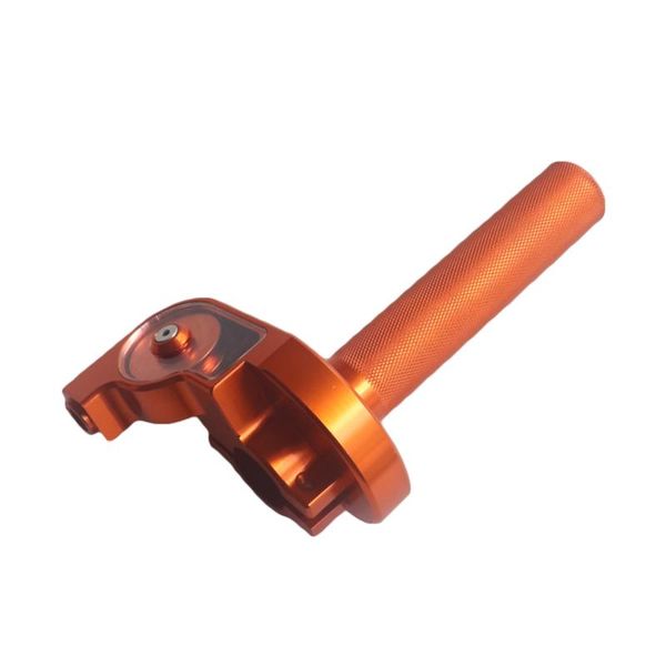 handlebars cnc aluminum alloy quick turn twist throttle handle bar grips scooter handlebar grip electric bike accelerator