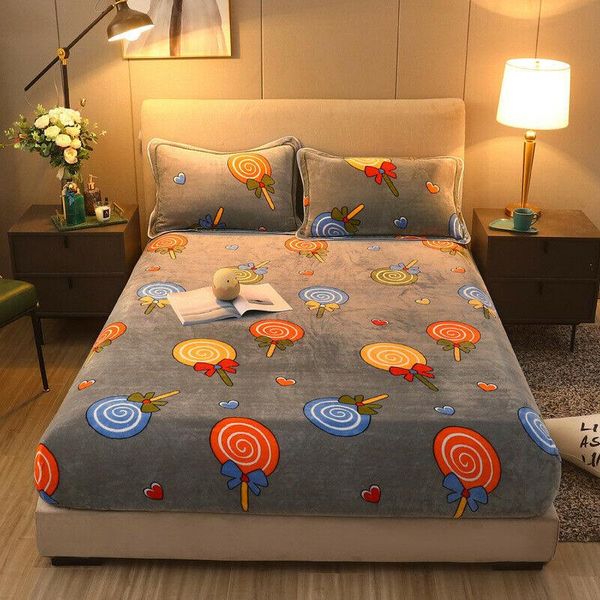 sheets & sets 3 pcs flannel bed warm cartoon lollipop printed blanket micro fleece extra soft cozy velvet plush fitted sheet
sheets & sets 3 pcs flannel bed warm cartoon lollipop printed blanket micro fleece extra soft cozy velvet plush fitted sheet