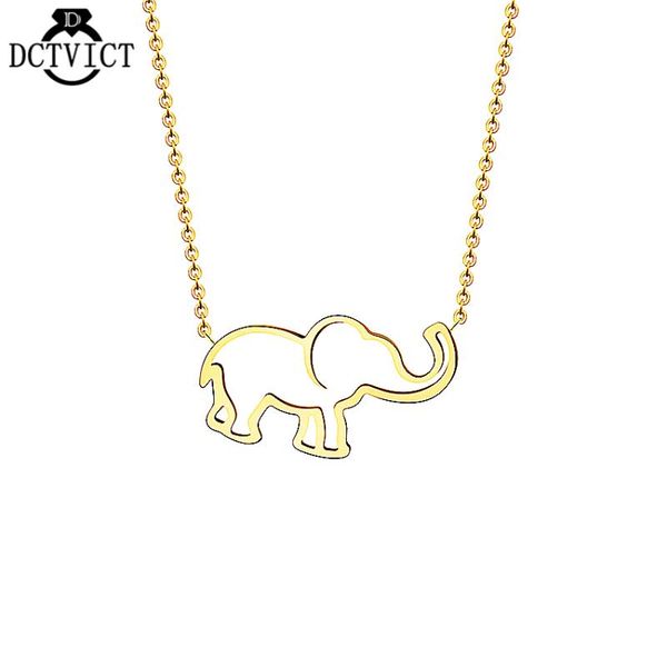 pendant necklaces 2021 women's necklace gold and elephant stainless steel products bohemian style cute children's gift, Silver
pendant necklaces 2021 women's necklace gold and elephant stainless steel products bohemian style cute children's gift, Silver