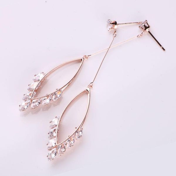 dangle & chandelier hgflyxu rose gold color earrings for women crystal zirconia fine trendy water drop earing birthday gift 202, Silver
dangle & chandelier hgflyxu rose gold color earrings for women crystal zirconia fine trendy water drop earing birthday gift 202, Silver