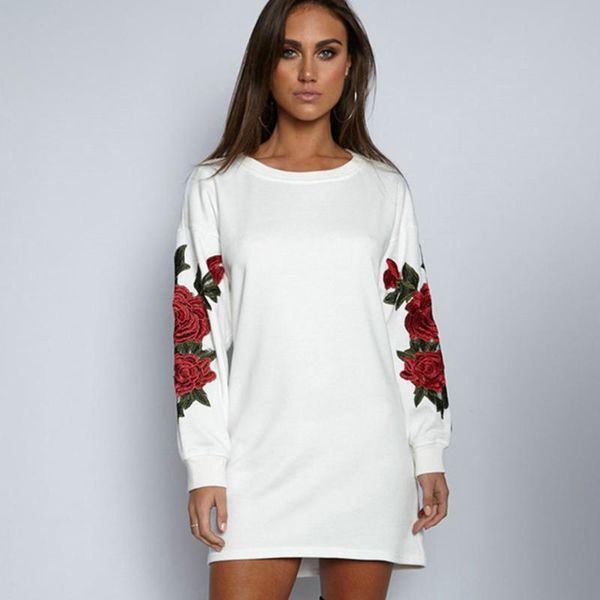 women's hoodies & sweatshirts fashionable stereo flower embroidery hoodie korean style oversized women sweatshirt pullovers casual roun, Black
women's hoodies & sweatshirts fashionable stereo flower embroidery hoodie korean style oversized women sweatshirt pullovers casual roun, Black