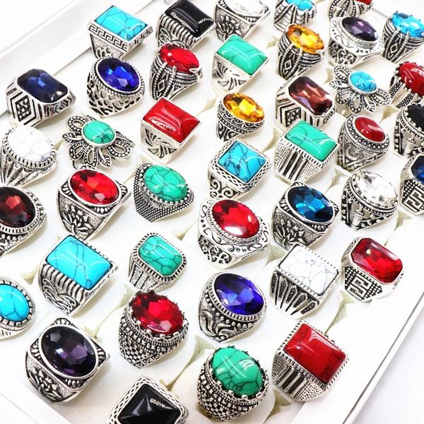 wholesale vintage turquoise stone glass silver plated jewelry rings for man women mix style, Golden;silver
wholesale vintage turquoise stone glass silver plated jewelry rings for man women mix style, Golden;silver