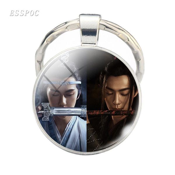keychains 1pc/set keyring galaxy nebula keychain art picture glass ball key chain fasion beauty famous star jewel time deluxe kg, Silver
keychains 1pc/set keyring galaxy nebula keychain art picture glass ball key chain fasion beauty famous star jewel time deluxe kg, Silver