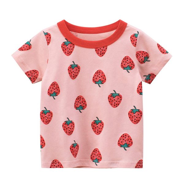 2021 summer kids clothes korean childrens clothing new girls strawberry short sleeve t-shirt toddler girl cotton shirt, White;black
2021 summer kids clothes korean childrens clothing new girls strawberry short sleeve t-shirt toddler girl cotton shirt, White;black