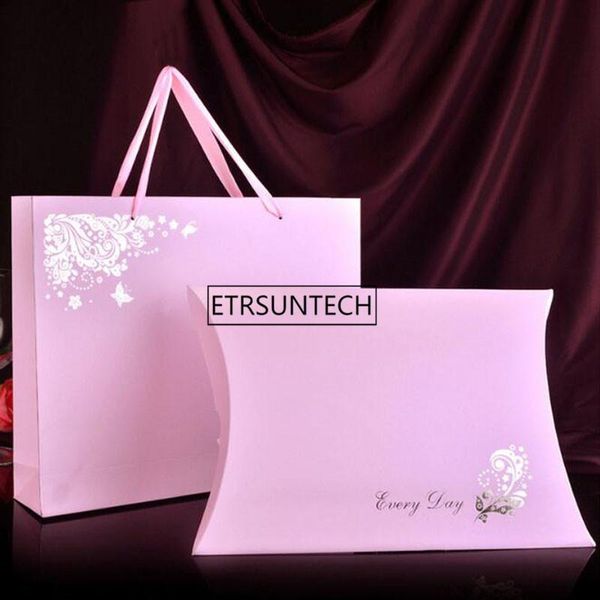 gift wrap scarf packaging box pink pillow bag set universal boutique store souvenirs packing
gift wrap scarf packaging box pink pillow bag set universal boutique store souvenirs packing
