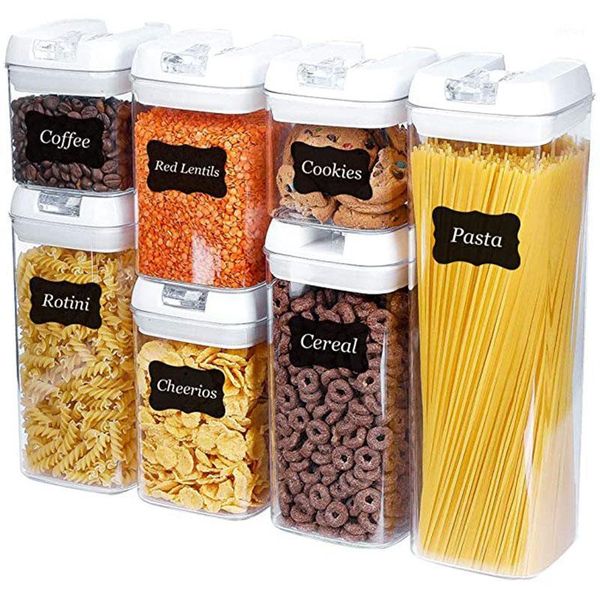 storage bottles & jars multi-capacity plastic box kitchen containers transparent sealed dried fruits multigrain tanks
storage bottles & jars multi-capacity plastic box kitchen containers transparent sealed dried fruits multigrain tanks