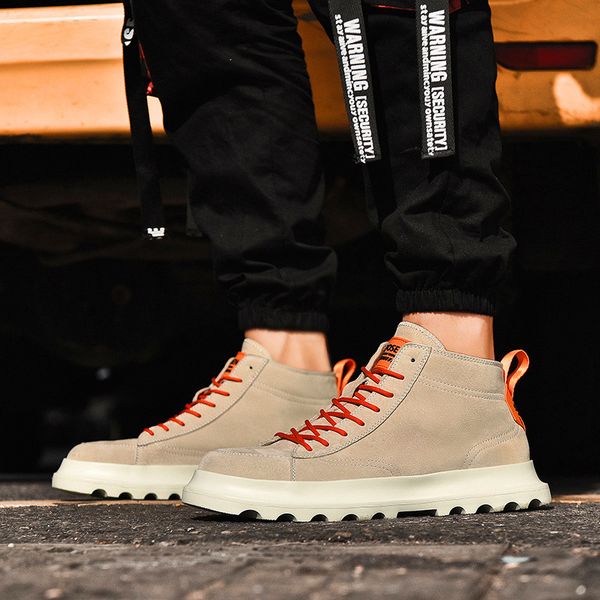 men fashion casual shoes high sneaker 2021 new trend men shoes comfortable non-slip martin boots overalls shoes
men fashion casual shoes high sneaker 2021 new trend men shoes comfortable non-slip martin boots overalls shoes