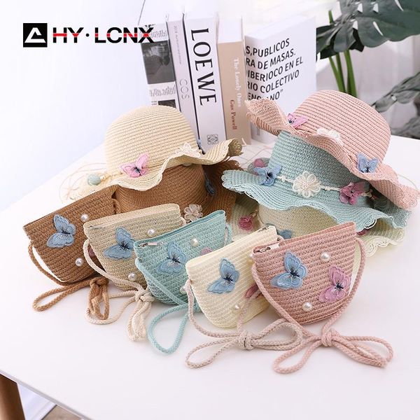 summer children's big brim straw hat girls outdoor fashion breathable butterfly flower decoration sun protection caps & hats, Yellow
summer children's big brim straw hat girls outdoor fashion breathable butterfly flower decoration sun protection caps & hats, Yellow