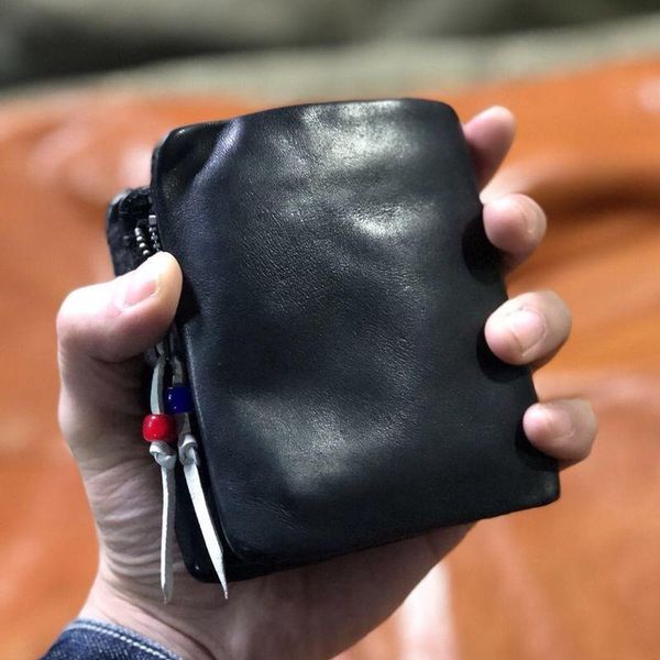 wallets calfskin short multi-card pockets practical casual men's wallet multifunction storage bag coin purse wallet's card bags, Red;black
wallets calfskin short multi-card pockets practical casual men's wallet multifunction storage bag coin purse wallet's card bags, Red;black