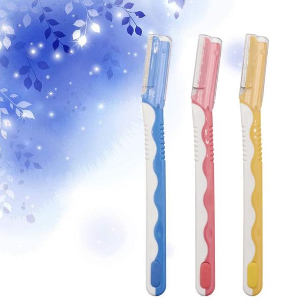 eyebrow tools & stencils 6pcs trimmer portable stainless steel razor shaper grooming shavers with protective cap for ladies and gir
eyebrow tools & stencils 6pcs trimmer portable stainless steel razor shaper grooming shavers with protective cap for ladies and gir