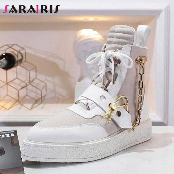 boots sarairis autumn brand platform booties ladies genuine leather ankle women fashion decorating flat with shoes woman1, Black
boots sarairis autumn brand platform booties ladies genuine leather ankle women fashion decorating flat with shoes woman1, Black