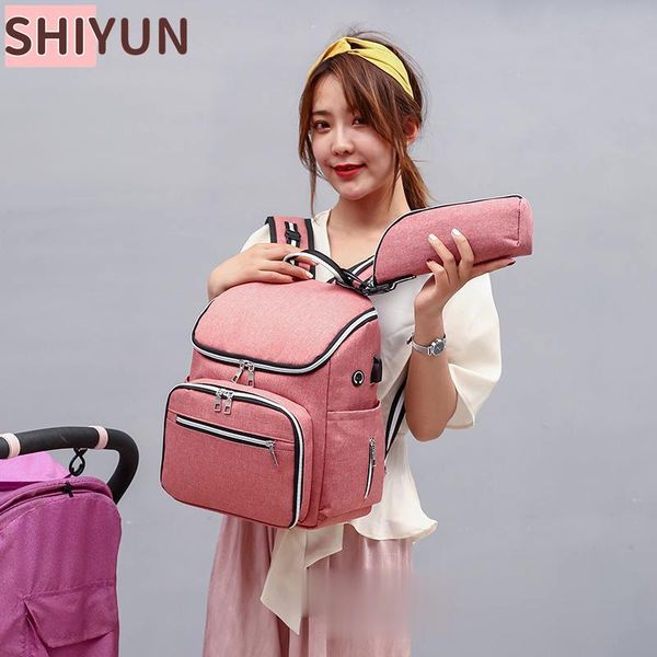 nappy travel backpack for mom multifunction waterproof baby mommy maternity bag nursing diaper bags stroller sx249
nappy travel backpack for mom multifunction waterproof baby mommy maternity bag nursing diaper bags stroller sx249