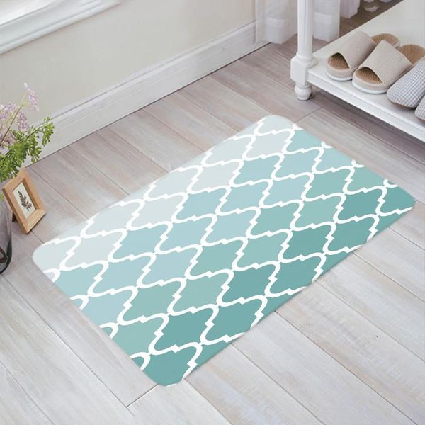 cushion/decorative pillow geometric blue green gradient turquoise doormat non-slip rug soft bath mats bathroom supplies carpet living room
cushion/decorative pillow geometric blue green gradient turquoise doormat non-slip rug soft bath mats bathroom supplies carpet living room