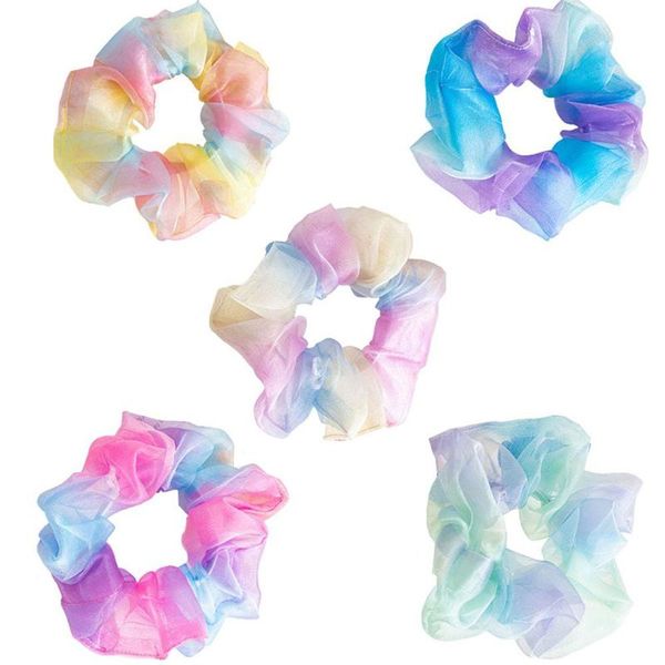 hair accessories 5pcs elastic sweet girls handmade multicolor rubber band scrunchies ties tie-dyed, Slivery;white
hair accessories 5pcs elastic sweet girls handmade multicolor rubber band scrunchies ties tie-dyed, Slivery;white